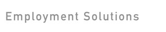 Employment Solutions